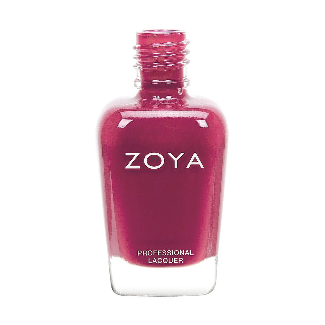 Zoya Padma nail polish bottle with lavender-colored polish and Zoya branding on the label.