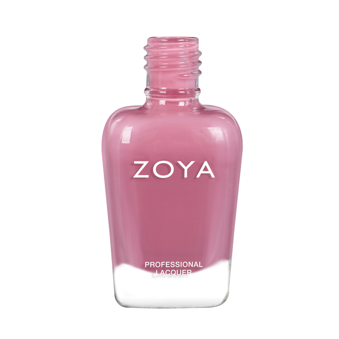 Zoya Palmer nail polish bottle from Zoya's nail polish collection, featuring a sleek design and vibrant color.