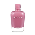 Zoya Palmer nail polish bottle from Zoya's nail polish collection, featuring a sleek design and vibrant color.