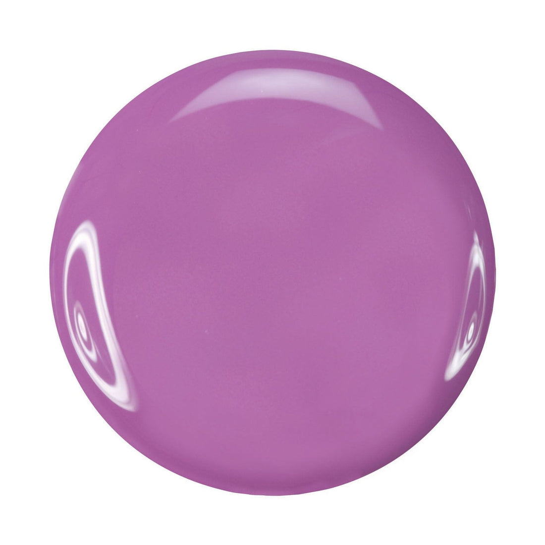 Zoya Perrie nail polish bottle with black cap and clear label, showcasing vibrant pink nail polish inside.