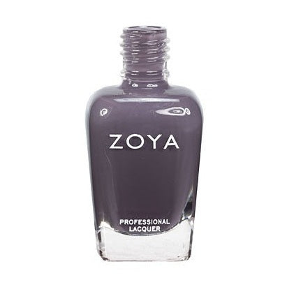 Zoya Petra nail polish bottle with pink and purple shades, showcasing the Zoya nail polishes collection.