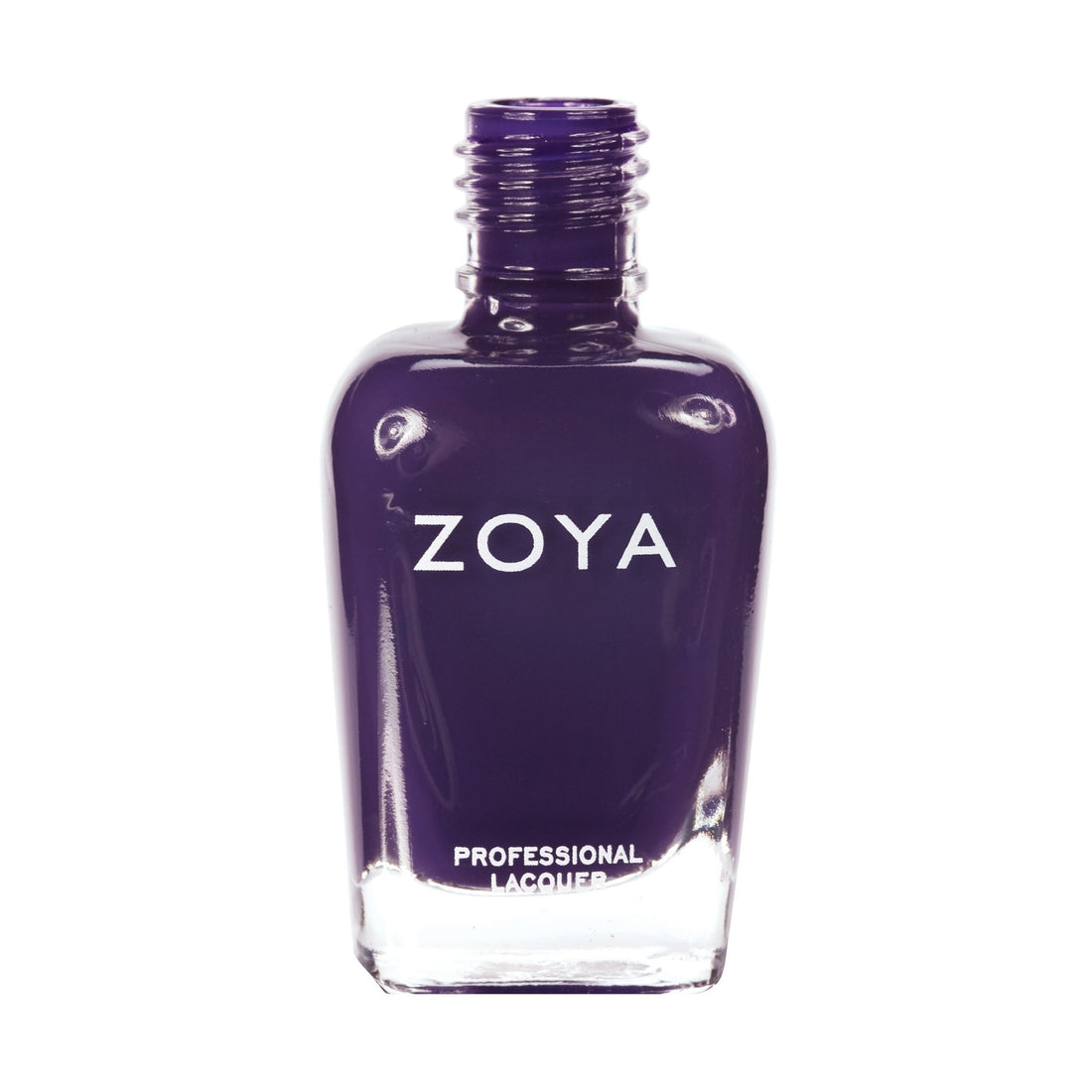 Zoya Pinta nail polish bottle with a sleek design, showcasing vibrant color and branding on the Zoya nail polish packaging.