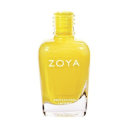 Zoya Pippa nail polish bottle from the Zoya nail polish collection, featuring a sleek design and vibrant color.