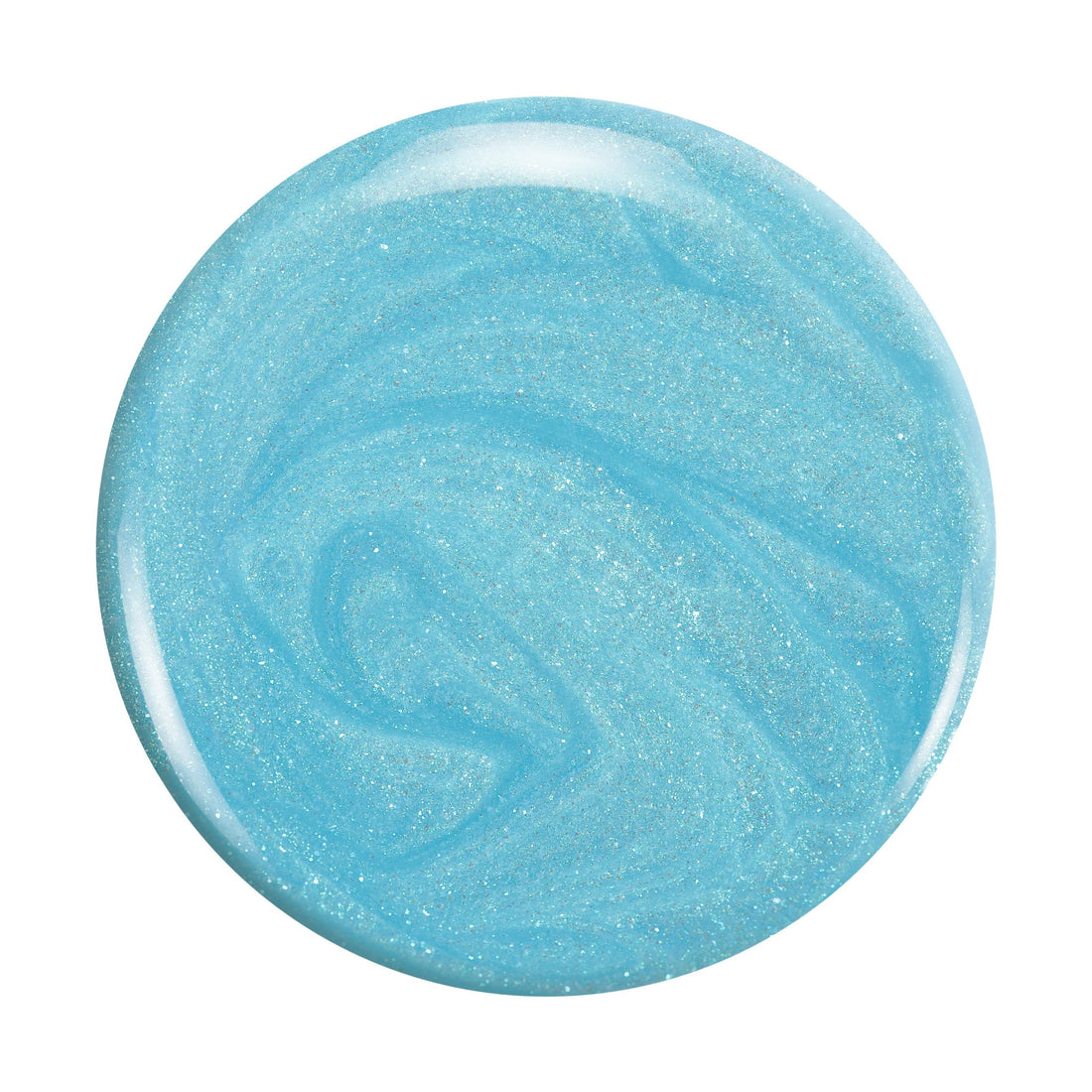 Zoya Rayne nail polish bottle, showcasing vibrant turquoise color with the Zoya logo on the label.