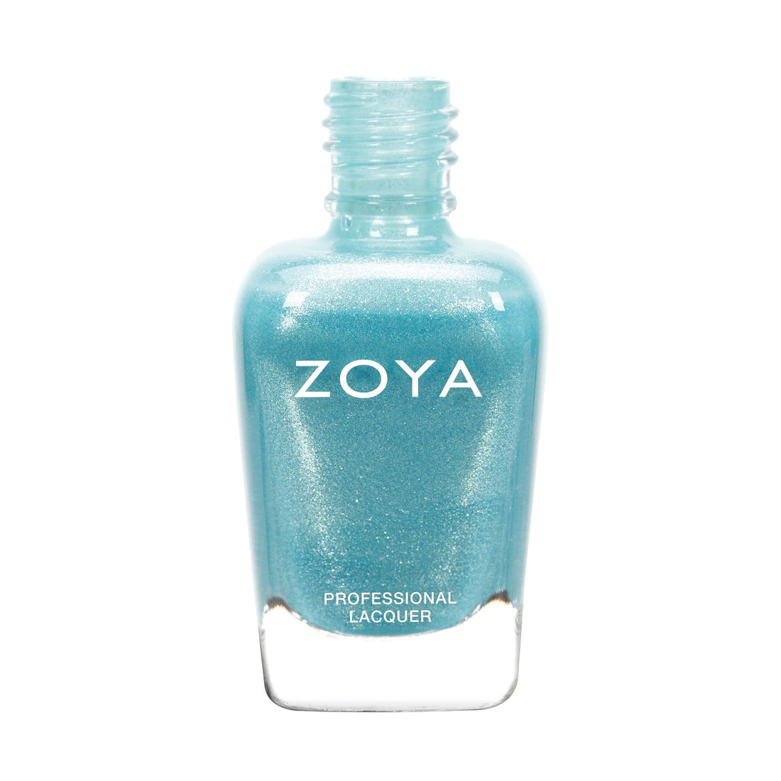 Zoya Rebel nail polish bottle with deep red shade and sleek black cap, showcasing the Zoya nail polish line.
