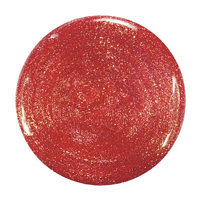 Close-up of Zoya Rica nail polish bottle with vibrant, creamy orange shade, showcasing the colorful product label and cap.