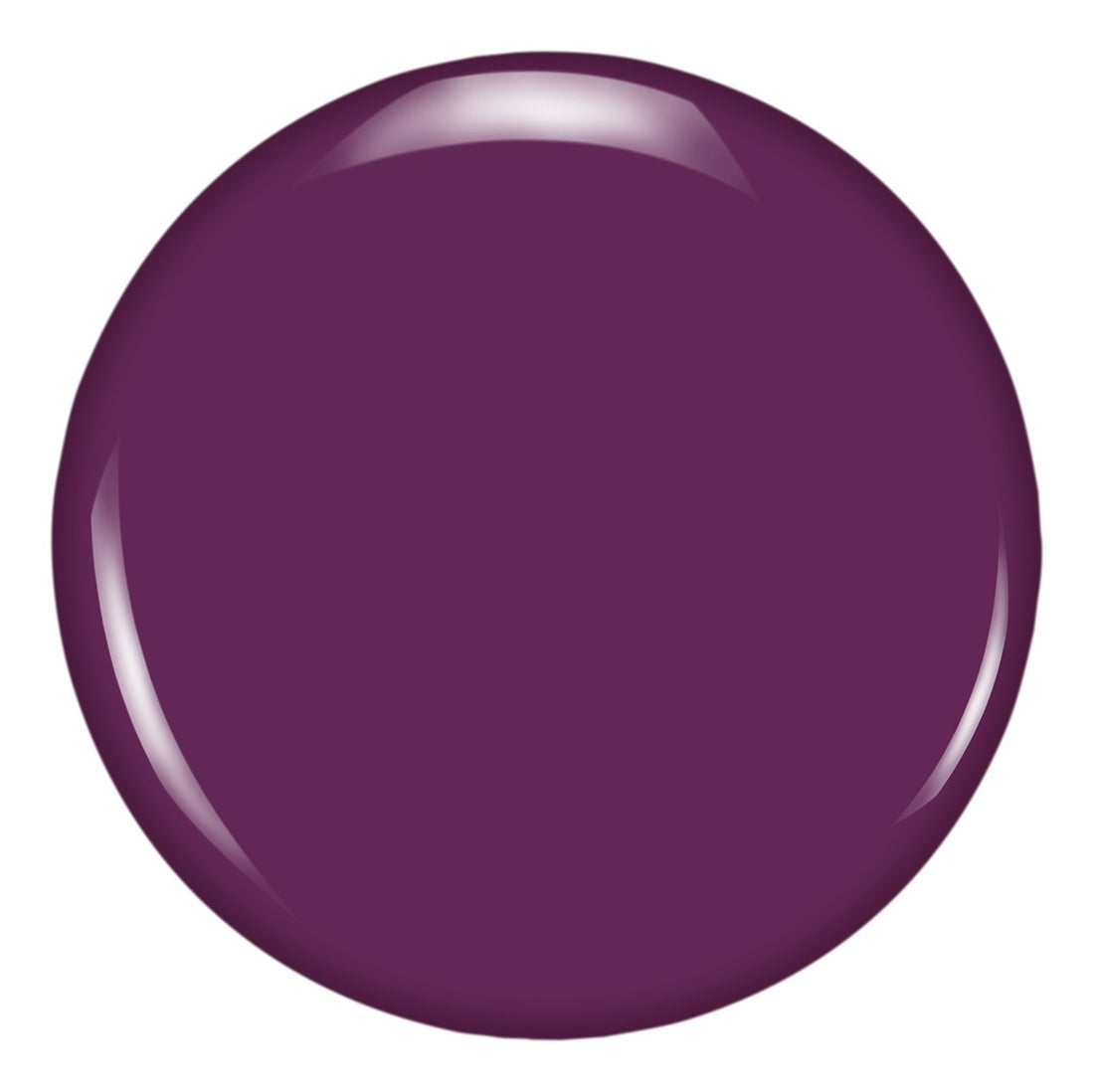 Zoya Ripley nail polish bottle with deep plum color, featuring the Zoya logo on the label.