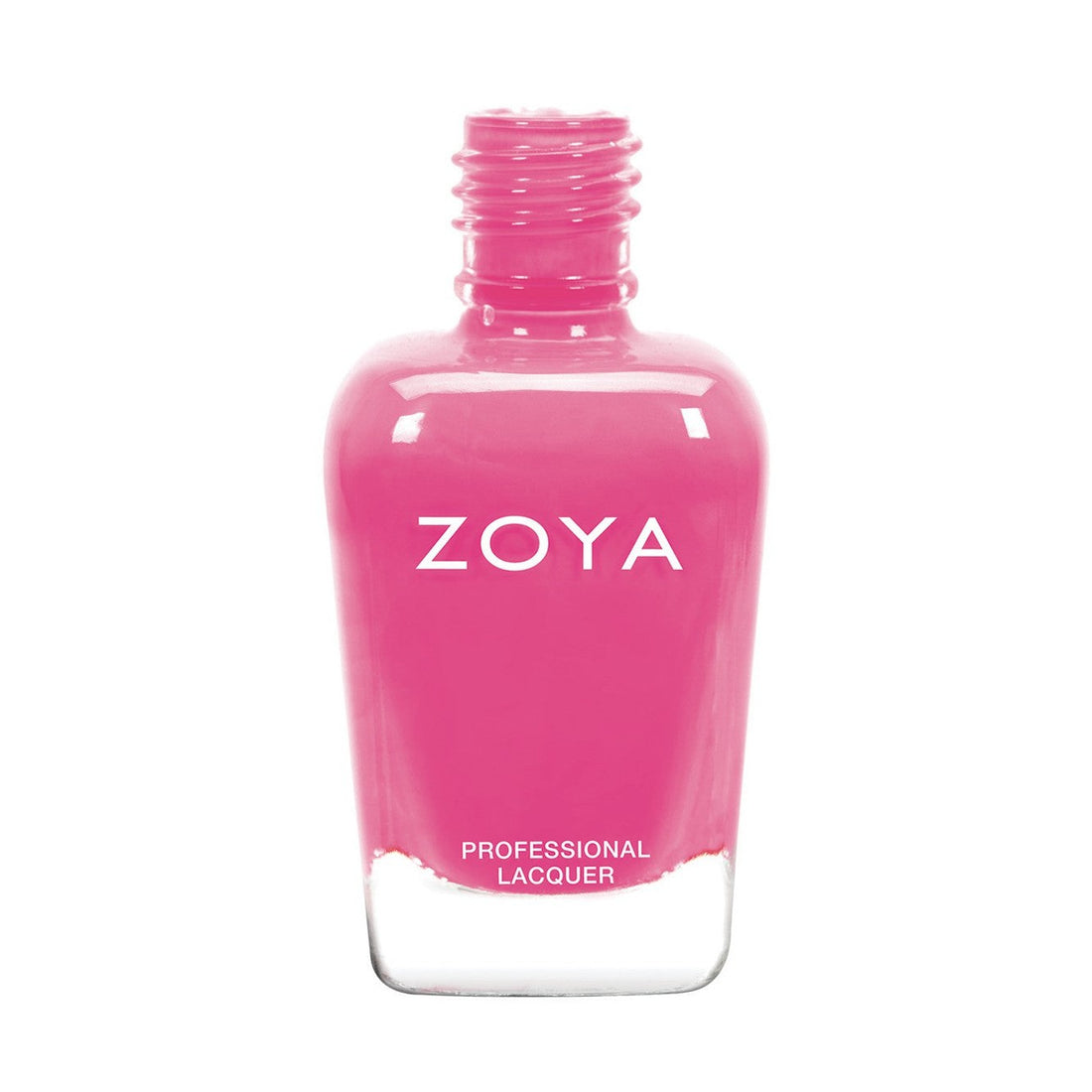 Zoya Rooney nail polish bottle showcasing deep plum color with a sleek black cap, part of Zoya's nail polish collection.