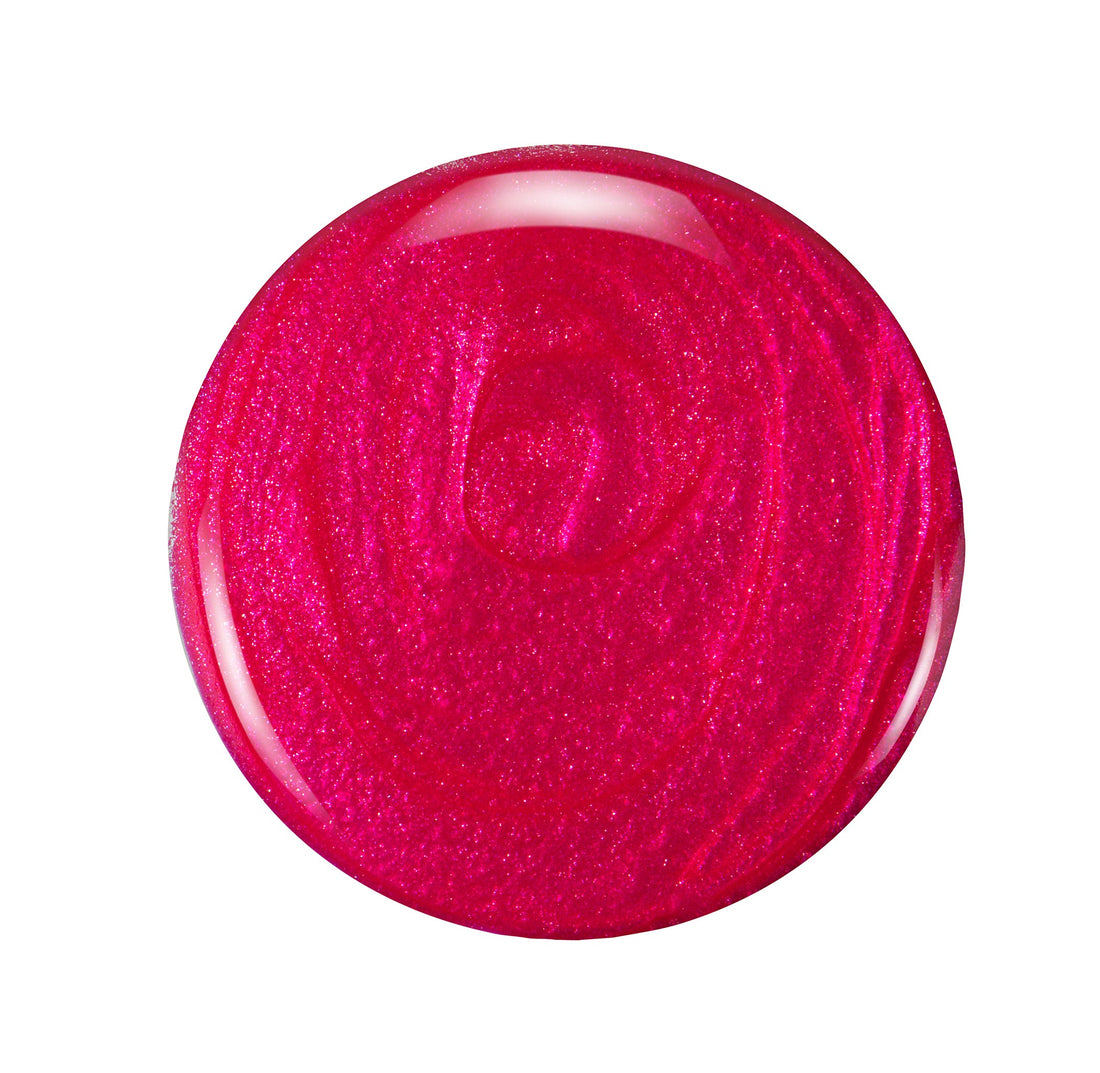 Zoya Rosa nail polish bottle with pink-colored polish and the Zoya brand label against a neutral background.