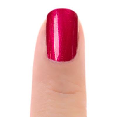 Zoya Rosa nail polish bottle from the Zoya nail polishes collection, displayed with a vibrant pink shade.