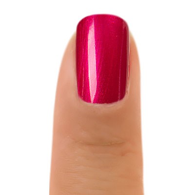 Zoya Rosa nail polish bottle from the Zoya nail polish collection, featuring a sleek design and vibrant rose-colored polish.
