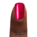 Zoya Rosa nail polish bottle with vibrant pink shade and sleek design, showcasing the Zoya brand on the label.