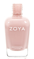 Zoya Rue nail polish bottle from Zoya's nail polish collection, showcasing the vibrant, glossy finish of the Zoya Rue shade.