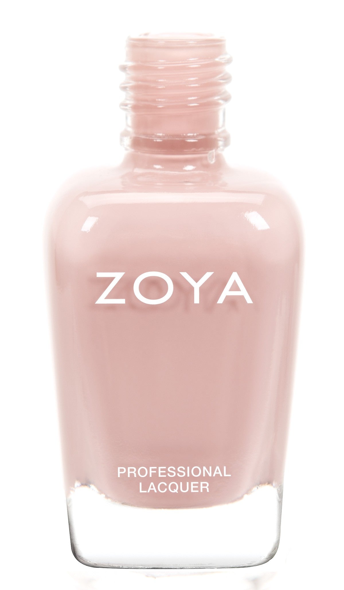 Zoya Rue nail polish bottle from Zoya's nail polish collection, showcasing the vibrant, glossy finish of the Zoya Rue shade.