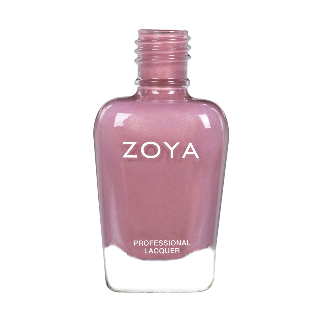 Zoya Rumor nail polish bottle with deep, rich brown color and sleek Zoya branding visible in the image.