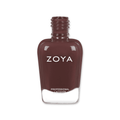 Zoya Ryder nail polish bottle with a sleek design, showcasing the vibrant, glossy shade of the Zoya nail polish line.