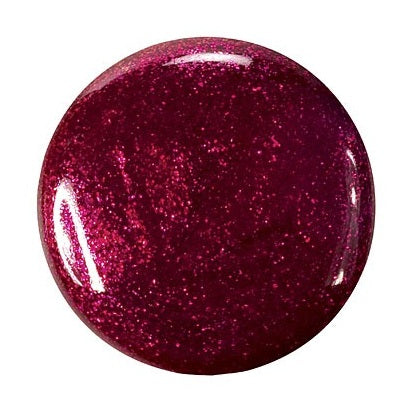 Zoya Sarah nail polish bottle with vibrant pink shade, showcasing the Zoya brand and product label.