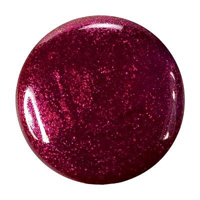 Zoya Sarah nail polish bottle with vibrant pink shade, showcasing the Zoya nail polish line in a close-up image.