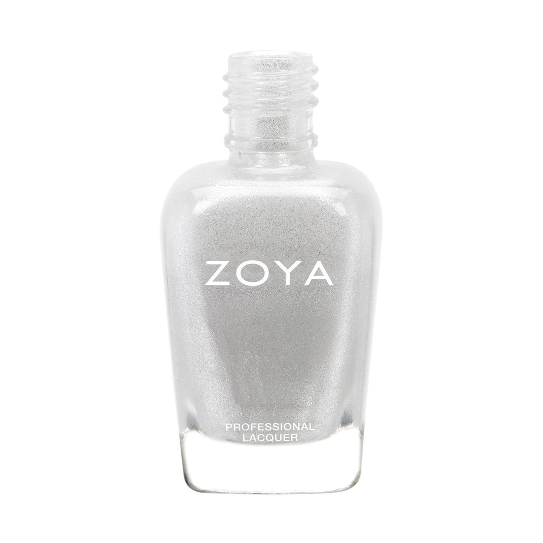 Zoya Seraphina nail polish bottle, vibrant pink shade, with brush and cap visible, showcasing the Zoya brand.