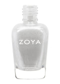 Zoya Seraphina nail polish bottle, vibrant pink shade, with brush and cap visible, showcasing the Zoya brand.
