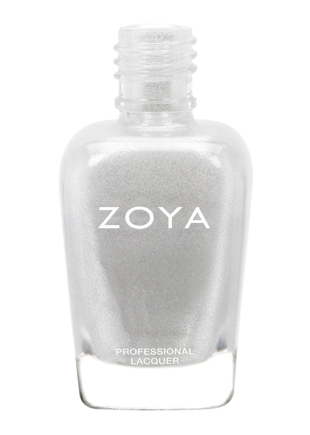 Zoya Seraphina nail polish bottle, vibrant pink shade, with brush and cap visible, showcasing the Zoya brand.