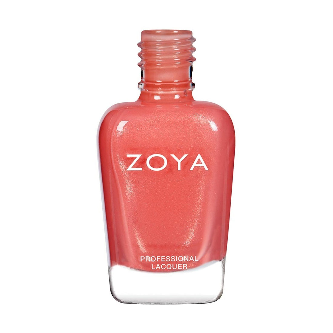 Zoya Solstice nail polish bottle with vibrant, shimmering purple and gold shades, displayed against a neutral background.