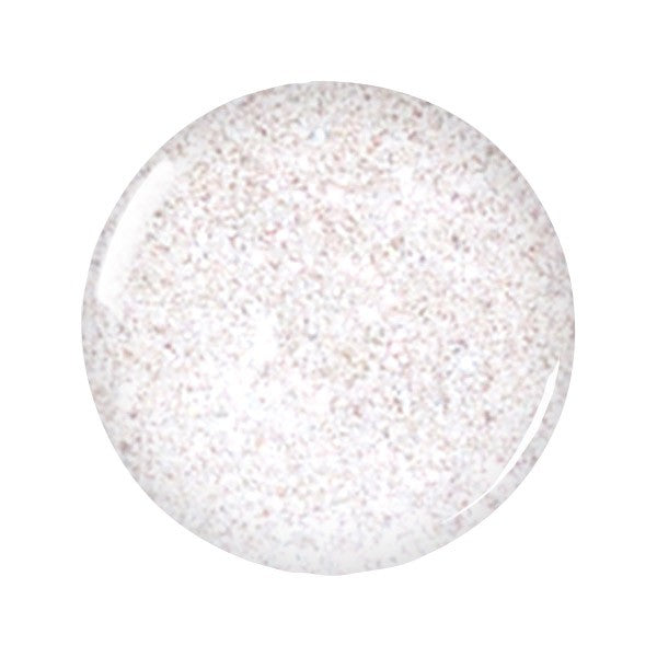 Close-up of Zoya Sparkle Gloss Top Coat nail polish bottle with sparkly finish and glossy label, showcasing the product's elegant design.