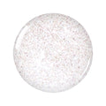 Zoya Sparkle Gloss Top Coat nail polish bottle with sparkly finish and clear cap, displaying the Zoya branding.