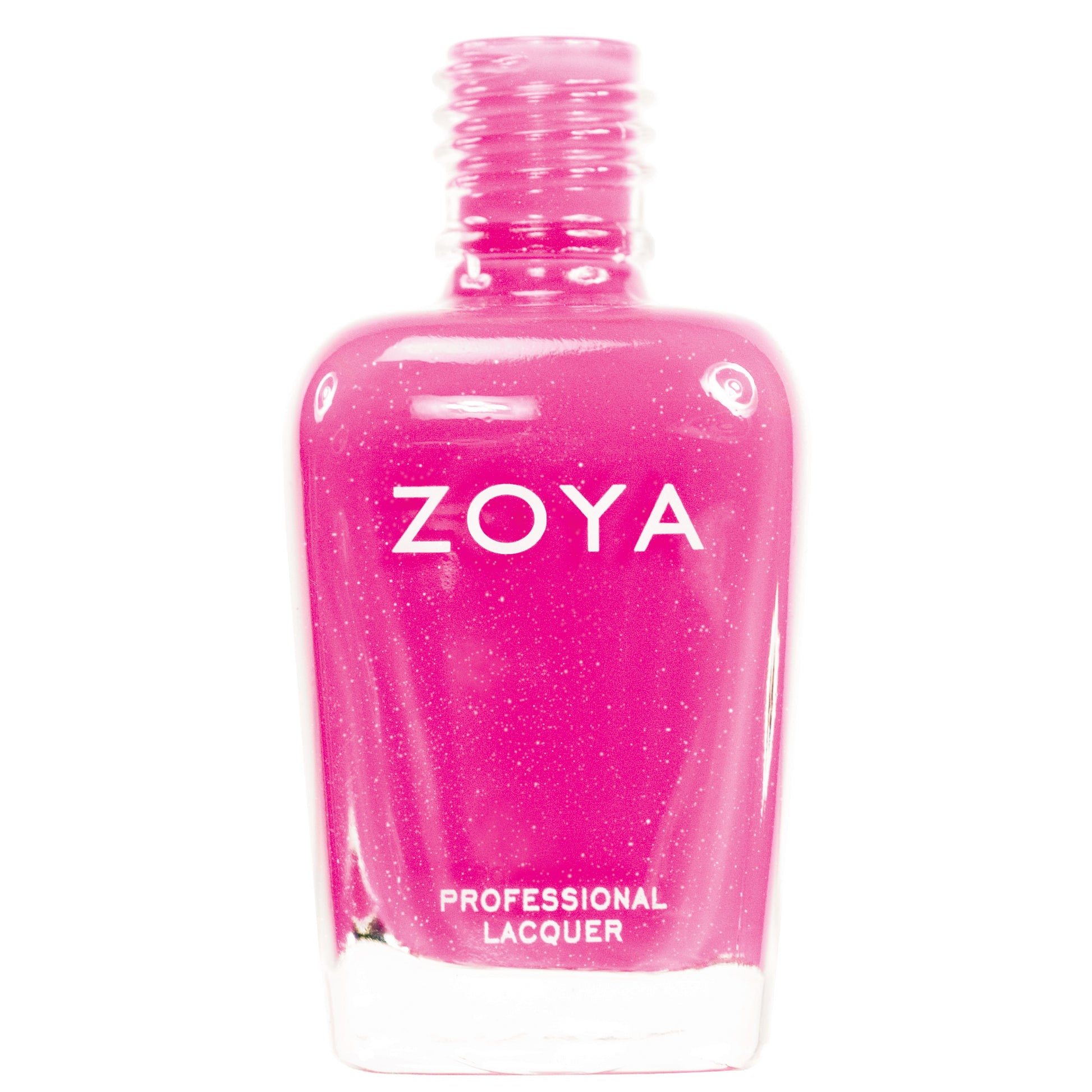 Zoya Starla nail polish bottle with a shiny metallic cap and label, showcasing the Zoya brand and product name.