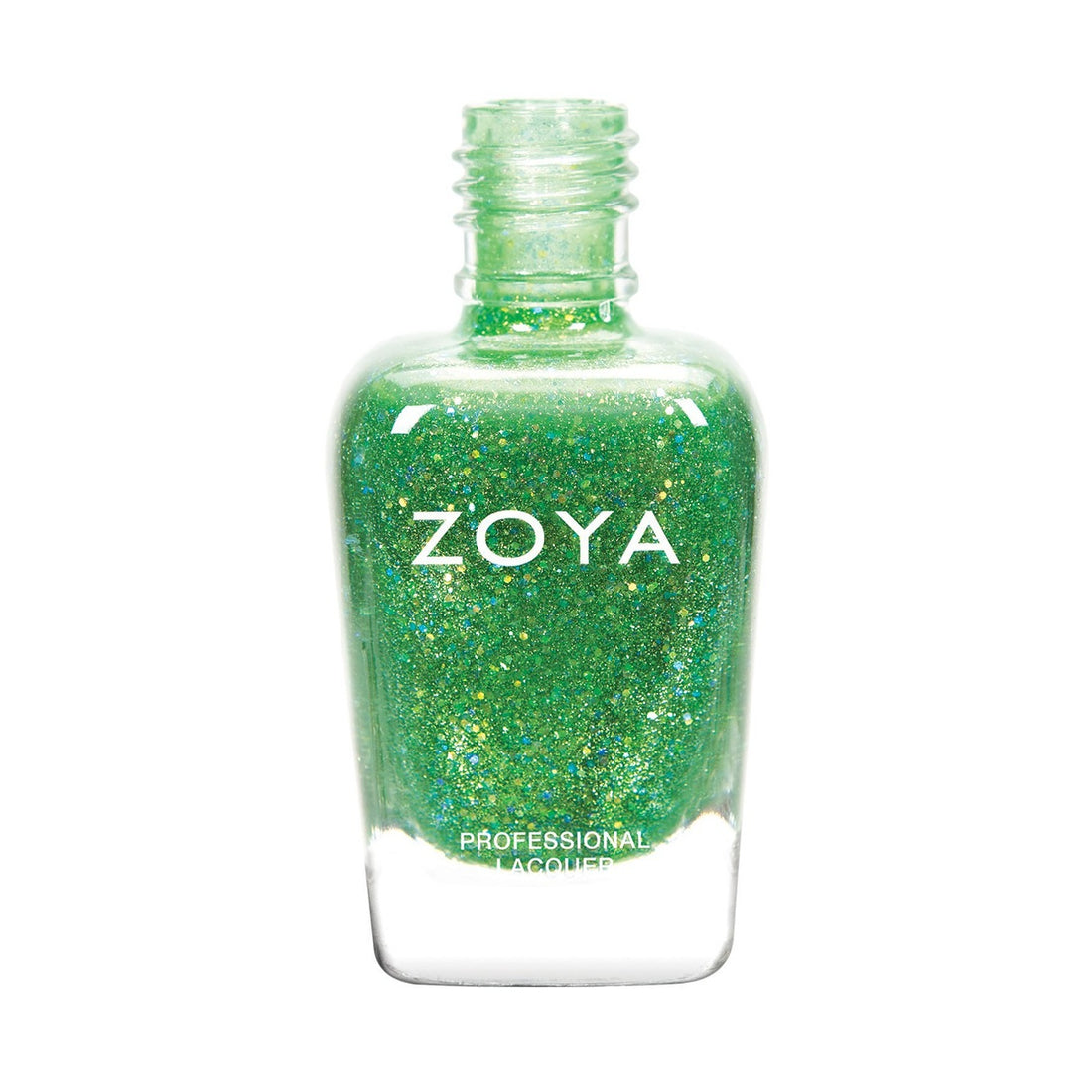 Zoya Stassi nail polish bottle from the Zoya nail polishes collection, featuring a sleek design and vibrant color.