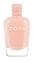 Zoya Steph nail polish bottle with deep plum color and glossy finish, showcasing the Zoya nail polish brand.