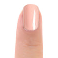 Zoya Steph nail polish bottle with vibrant blue shade, showcasing the Zoya brand on the label.