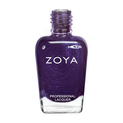 Zoya Suri nail polish bottle, a vibrant color from Zoya's nail polish collection, with the cap and branding visible.