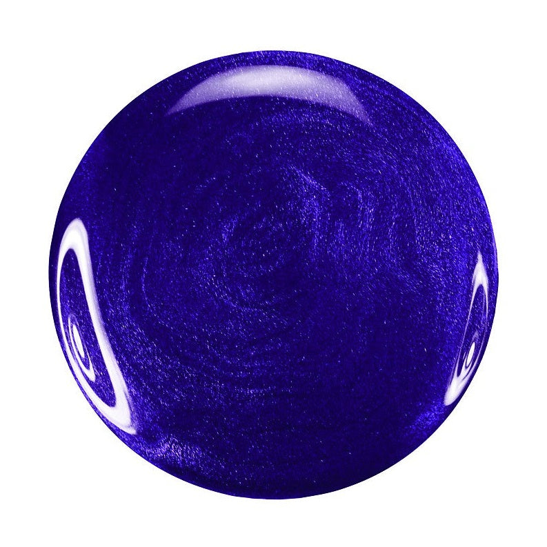 Zoya Suri nail polish bottle with deep metallic purple shade, featuring the Zoya logo on the cap.