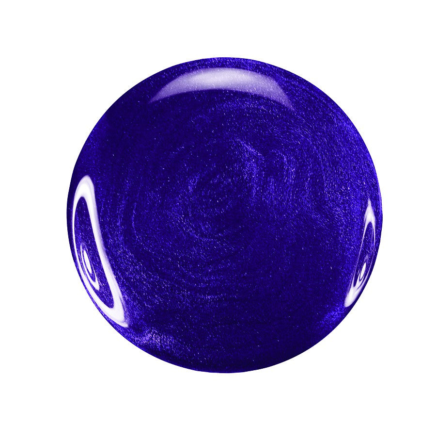 Zoya Suri nail polish bottle with a clear view of the vibrant, shimmering nail polish inside, showcasing the Zoya brand.
