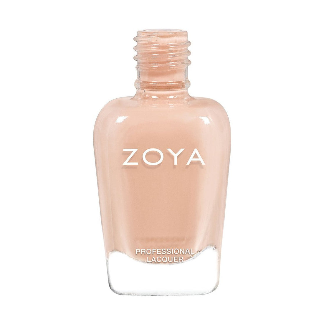 Zoya Tatum nail polish bottle with dark purple color and sleek packaging, part of Zoya's nail polish collection.