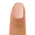 Zoya Tatum nail polish bottle with vibrant purple shade, featuring the Zoya brand logo on the label.