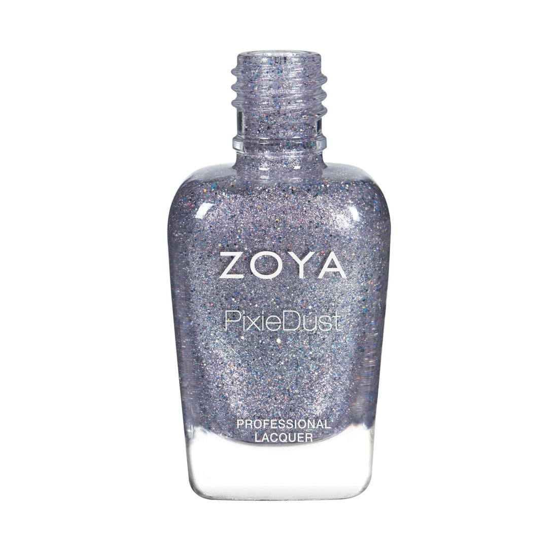 Zoya Tilly nail polish bottle with vibrant pink shade from Zoya's nail polish collection.