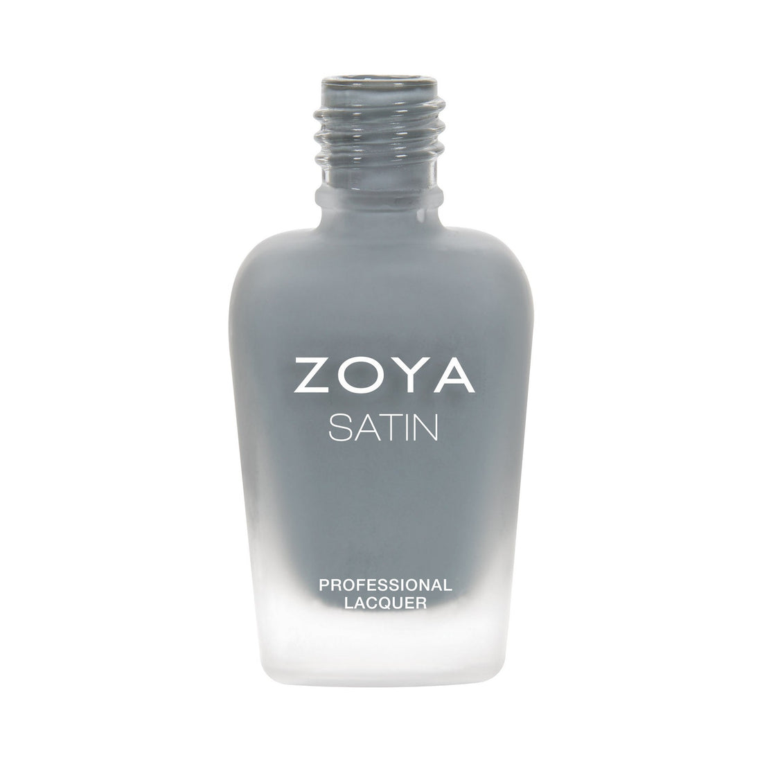 Zoya Tove nail polish bottle with a clear view of the Zoya logo and the nail polish shade visible in the bottle.
