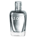 Zoya Trixie nail polish bottle with vibrant purple and blue shades, showcasing the colorful, glossy finish of the Zoya nail polish line.