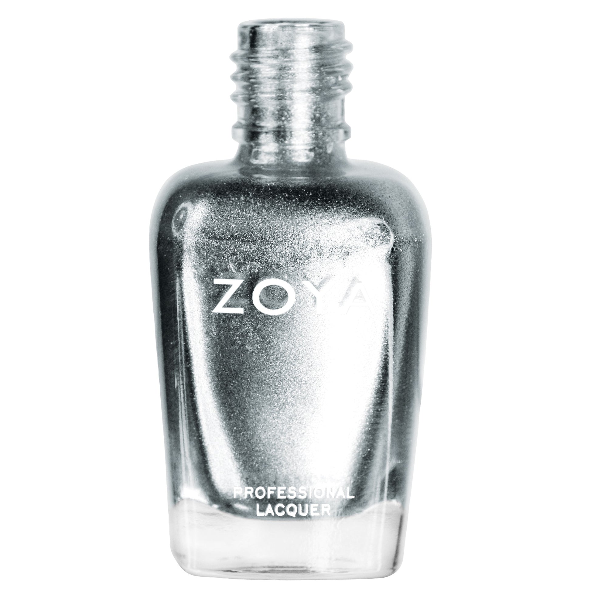 Zoya Trixie nail polish bottle with vibrant purple and blue shades, showcasing the colorful, glossy finish of the Zoya nail polish line.
