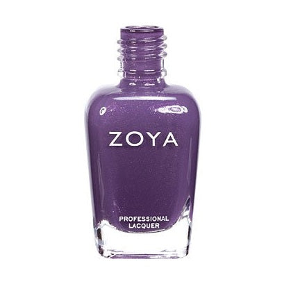 Zoya Tru nail polish bottle with a sleek design, showcasing the Zoya brand and product label on the cap.