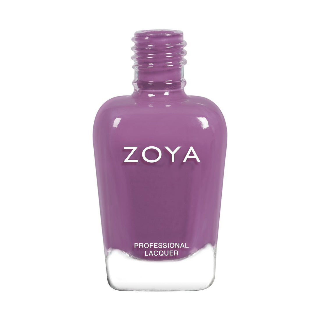 Zoya Trudith nail polish bottle displaying a sleek design with the Zoya logo and product label on a white background.