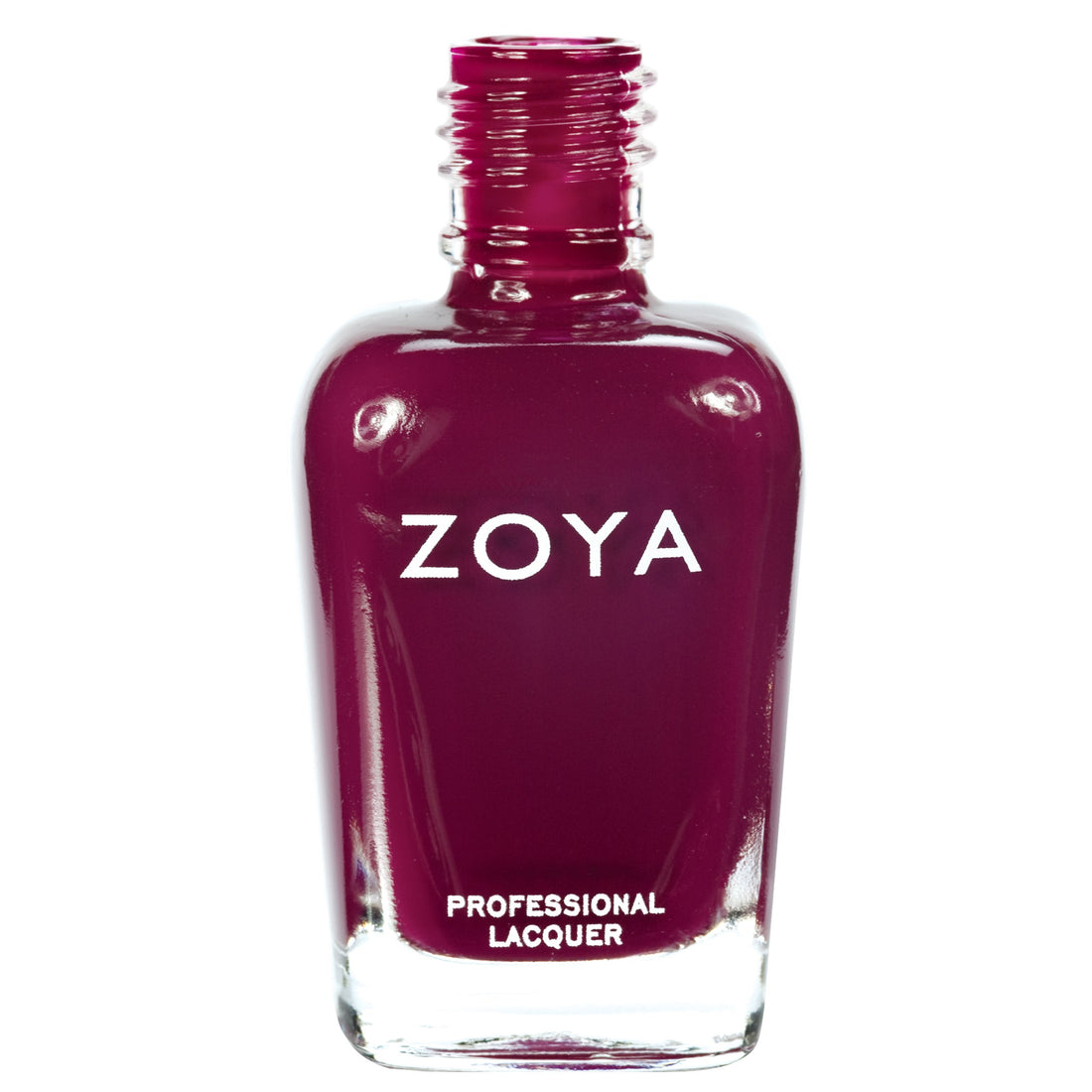 Zoya Vanessa nail polish bottle with vibrant pink shade, showcasing the Zoya nail polishes collection.