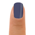 Zoya Vesper nail polish bottle with vibrant purple shade, showcasing the sleek Zoya branding on the label.