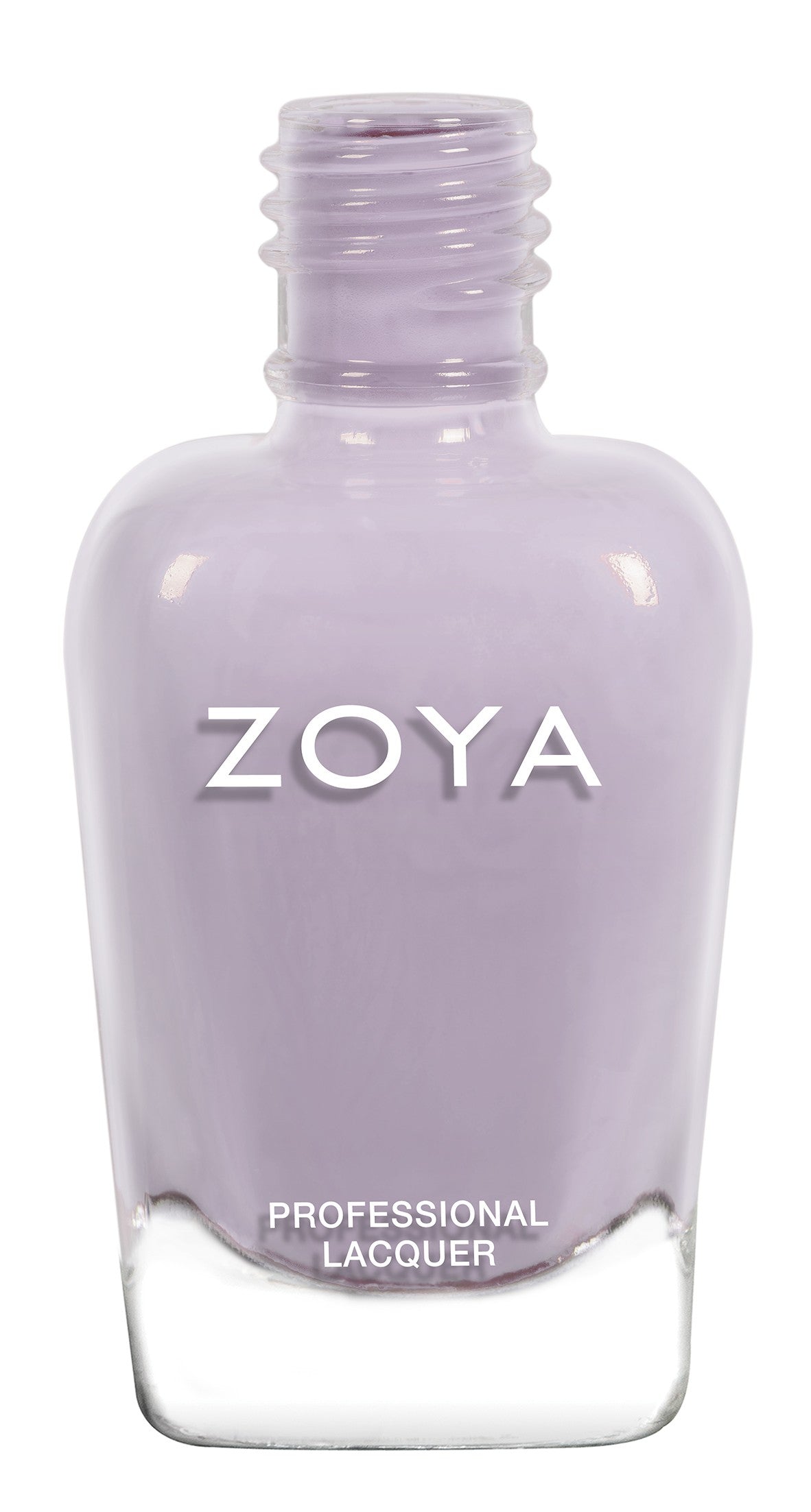 Zoya Vickie nail polish bottle with vibrant pink shade, showcasing the Zoya brand logo and sleek packaging design.