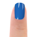 Close-up of Zoya Walker nail polish bottle with the cap removed, showcasing the vibrant, glossy pink shade.