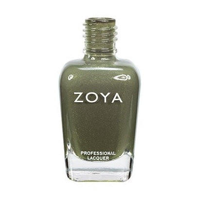 Zoya Yara nail polish bottle from the Zoya nail polish collection, featuring a sleek design and vibrant color display.
