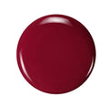 Zoya Yvonne nail polish bottle with deep plum-colored polish and sleek branding, showcasing the Zoya nail polish collection.