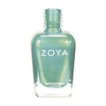 Zoya Zuza nail polish bottle with vibrant purple shade and glossy finish, showcasing the Zoya nail polishes collection.